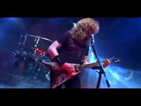 Dave Mustaine Of MEGADETH Interview Dean Guitars -Gigantour