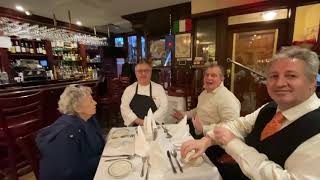 WHAT DO NON ITALIANS ORDER AT ITALIAN RESTAURANTS