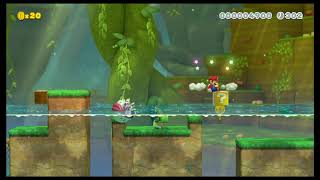 Erics Super Mario Maker 2 Levels Porcupuffer Chase