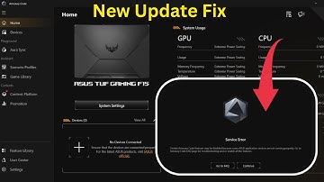 Armoury Crate New Update error With Fix 2025
