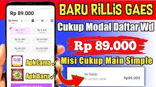 BARU RILLIS GAES ! MERGE GEM APLIKASI PENGHASIL UANG 2022 TERCEPAT - PENGHASIL UANG 89RIBU GRATIS screenshot 1