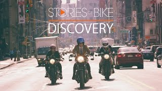 Stories Of Bike Discovery A Triumph Bonneville In New York Story