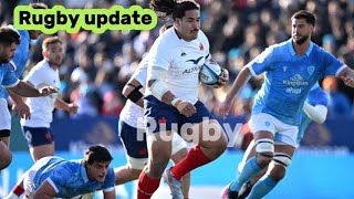 Troubled France ease past Uruguay