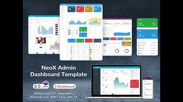 NeoX Bootstrap Admin Templates : Boost Business Efficiency with 100+ Features