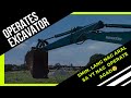 5 minutes lang nag aral sa YouTube || OPERATES EXCAVATOR