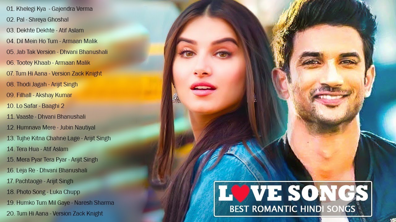 Hindi Romantic Songs 2021 / Latest Bollywood Songs 2021  Jubin New Song – Neha Kakkar New Song