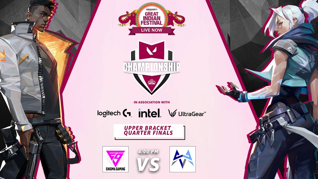 ENIGMA GAMING VS M42 ESPORTS | AMAZON GREAT INDIAN FESTIVAL CHAMPIONSHIP | UB QF | BO3