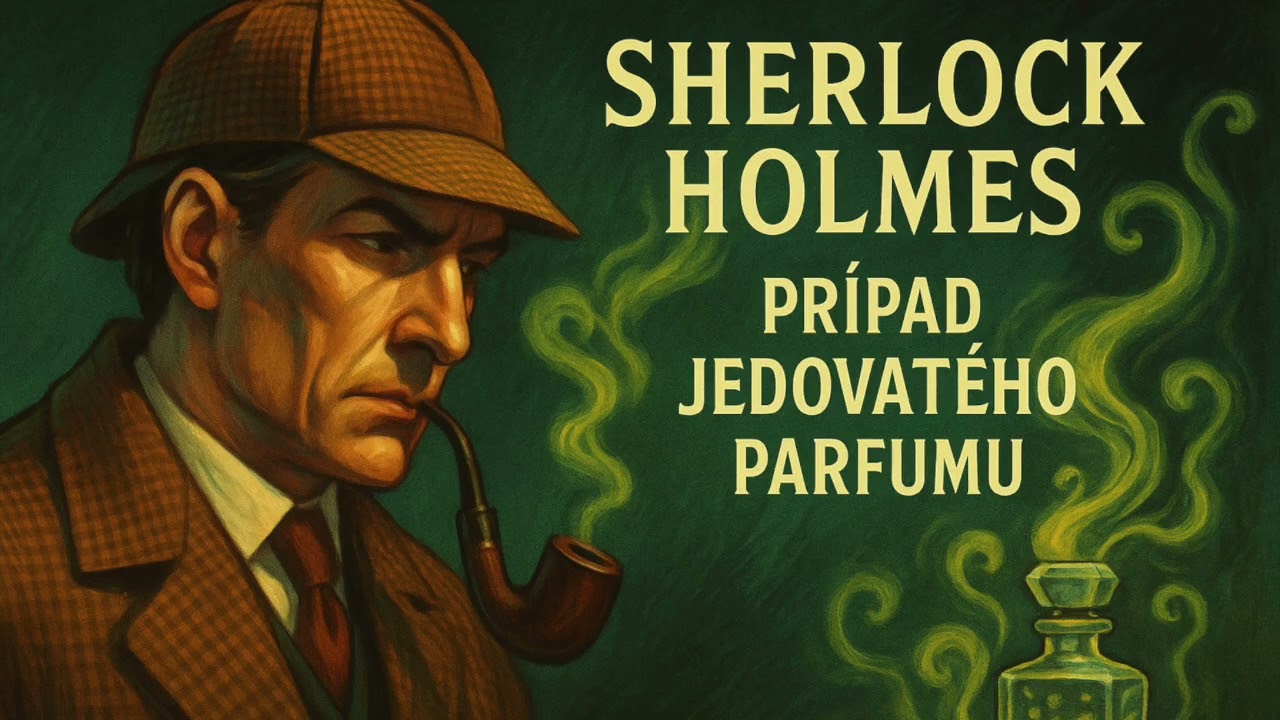 AUDIOKNIHA: Sherlock Holmes - Případ jedovatého parfumu