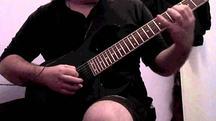"The Bloody Rage of the Titans - Rhapsody of Fire" solo cover