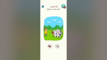 FOP : Brain find one part. level 74