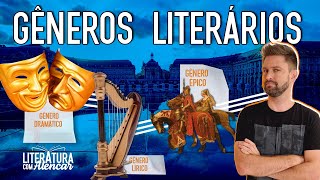 VAMOS FALAR SOBRE GÊNEROS LITERÁRIOS? Você sabe quais são eles?