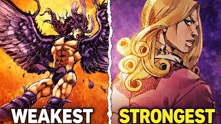 Ranking JOJO villains from Weakest to Strongest!