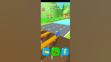 Shape-Shifting Funny Race Gameplay new hyper casual games#Shotrs #gameplay#MGG #shapeshifiting Lv853
