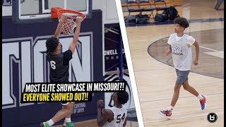 Most Elite Showcase in Missouri?! High-School Showdown featuring Top 75 Players! screenshot 3