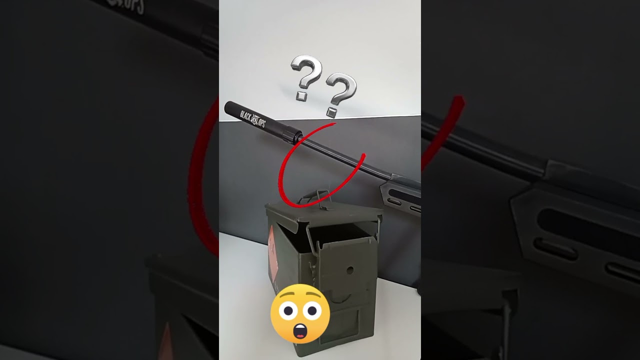 Carabine BLACKOPS canon tordu twister barrel air 