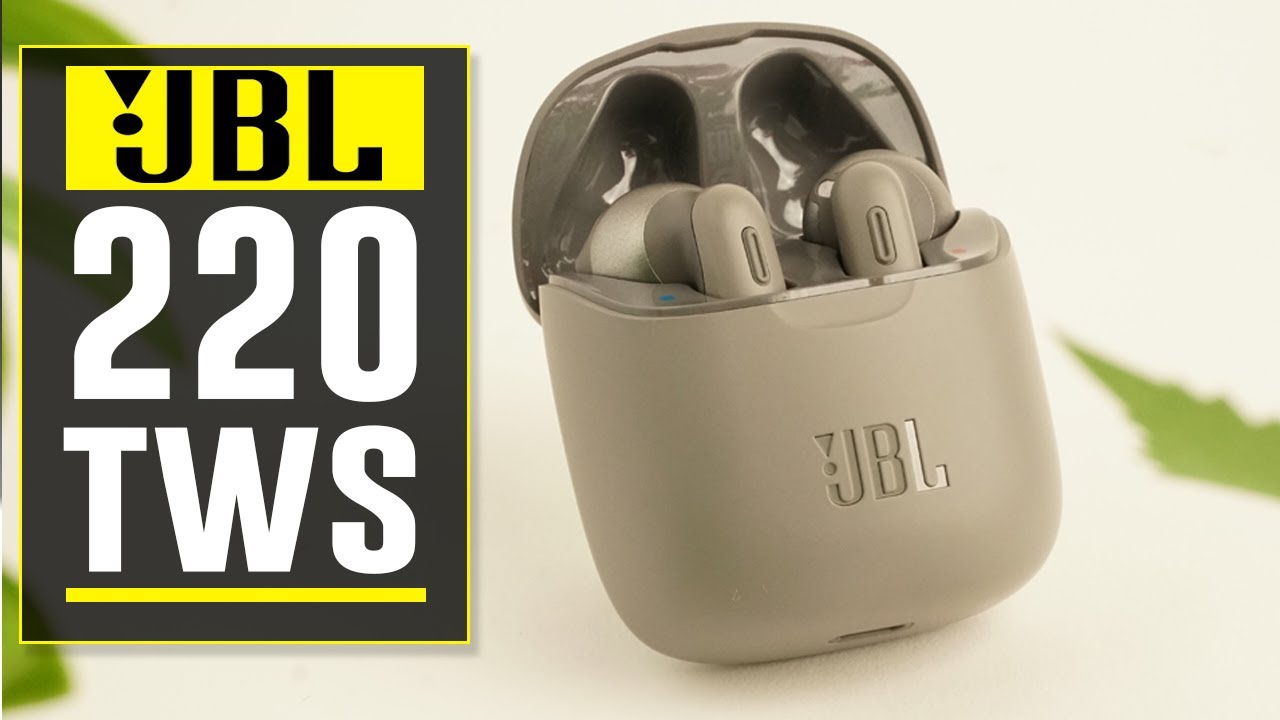 Igangværende Emotion nægte JBL 220TWS Review｜Watch Before You Buy - YouTube