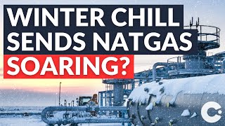 Natural Gas Prices Jumped After Cold European Forecast for January | Natgas News & Analysis