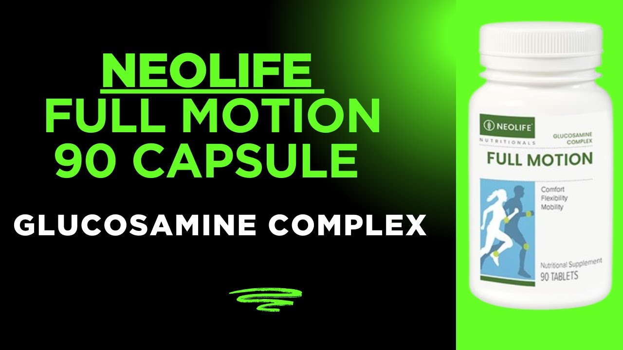 Neolife Full Motion And Its Function - 90 CAPSULES - Gnld Neolife Products.
