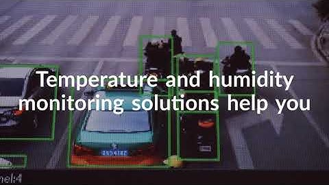 Temperature & Humidity Monitoring | Warehouse Monitoring Solution