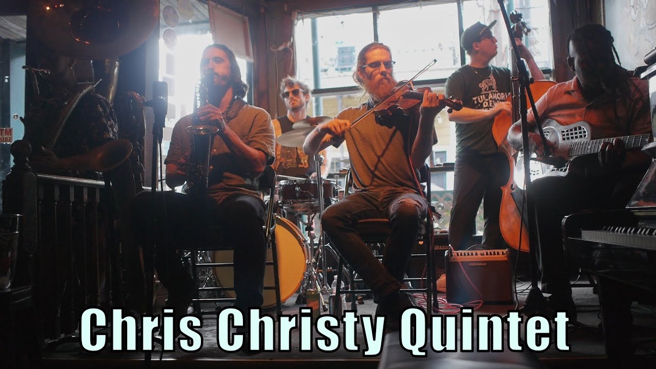Chris Christy Quintet - The Spotted Cat - New Orleans