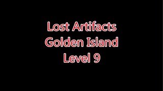 Lost Artifacts: Golden Island Level 9