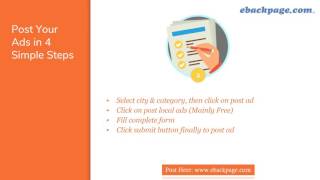 Website Like Backpage