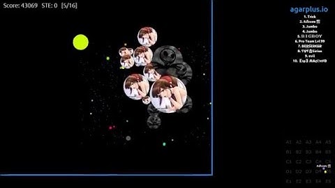 SplitRunning Real Time #2 [Agar.io]