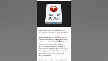 Best WordPress Backup Plugins (Free & Paid)
