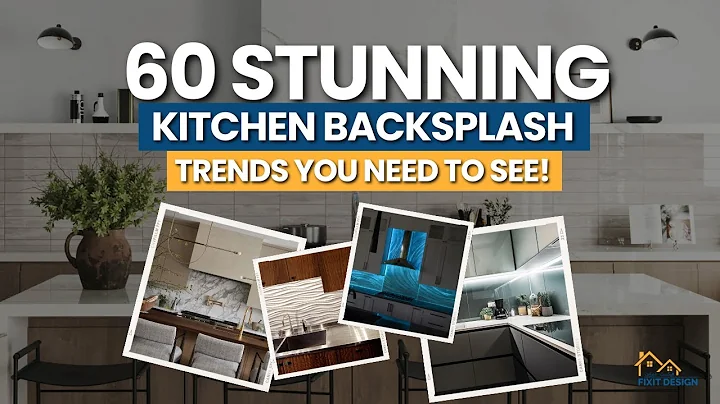 60 Stunning Kitchen Backsplash Trends You Need to See!
