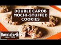 Double Carob Chip Mochi-Stuffed Cookies | Down to Earth Hawaii