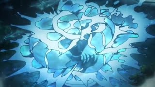 Muichiro uses mist breathing technique second form and breaks through water prison of upper moon 5