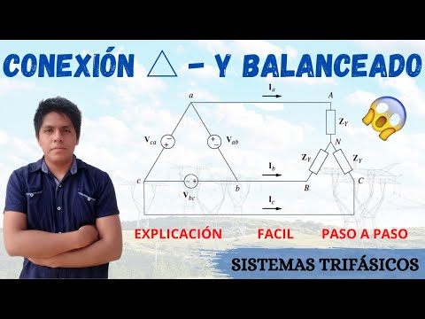CONEXION DELTA ESTRELLA