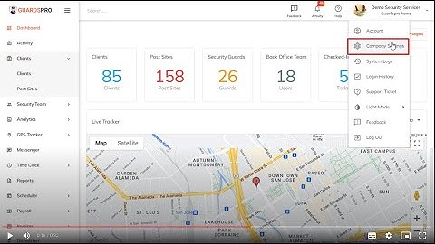 How To Set Company Logo On The Reports? --GuardsPro Help Center Video