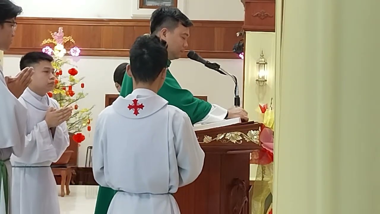 LỄ CHÚA NHẬT VI THƯỜNG NIÊN NĂM A - NĂM 2026