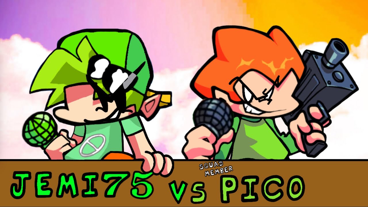Jemi75 Vs Squad Member Pico