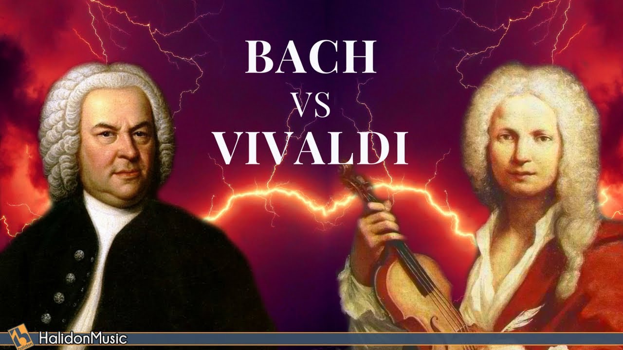 Bach vs Vivaldi - The Masters of Classical Music - YouTube