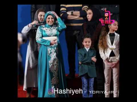 تیپ متفاوت بهنوش بختیاری در جشنواره فجر