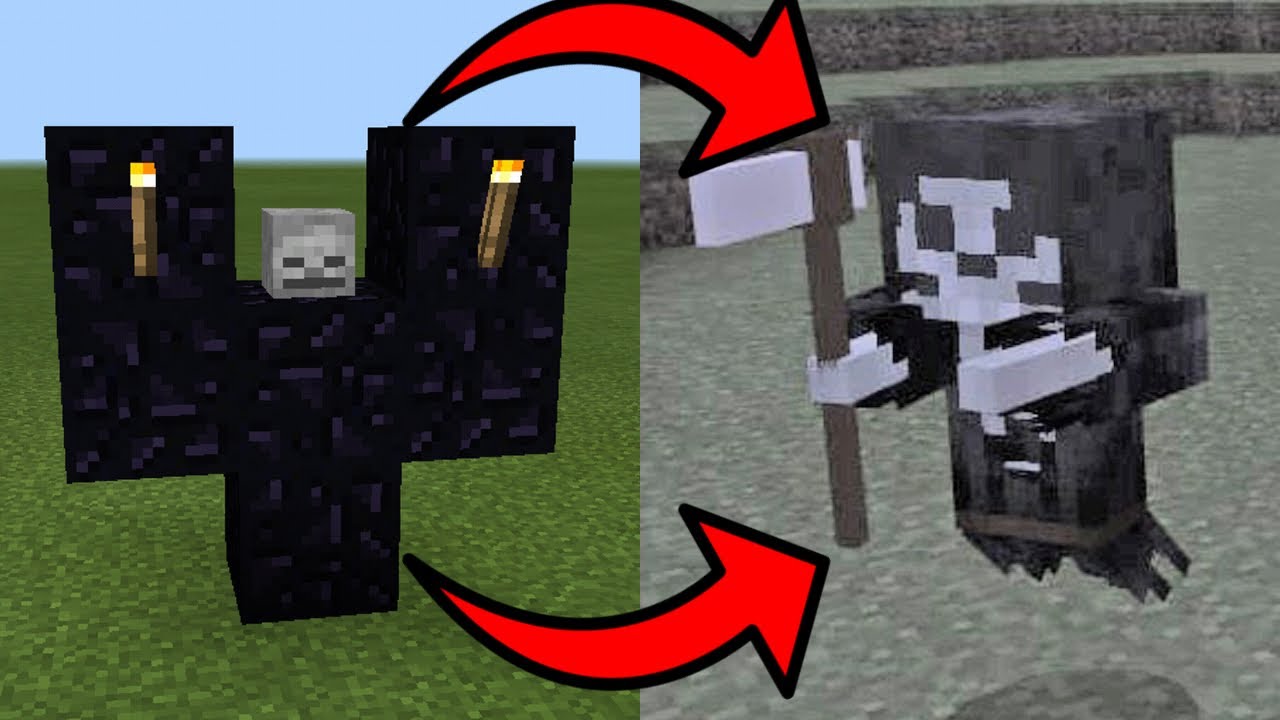 MCPE How To Spawn the Grim Reaper YouTube
