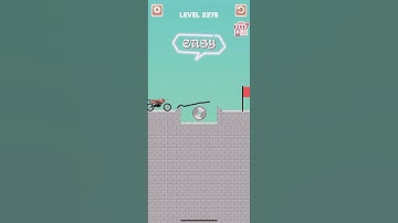 Draw bridge puzzle game level 2275 #drawing #game #Shorts