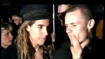 Anthony Kiedis & Flea Interview for Finnish TV, Provinssi Rock, June 4, 1988, Remastered