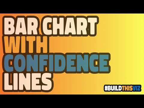 Bar Chart with Confidence Lines