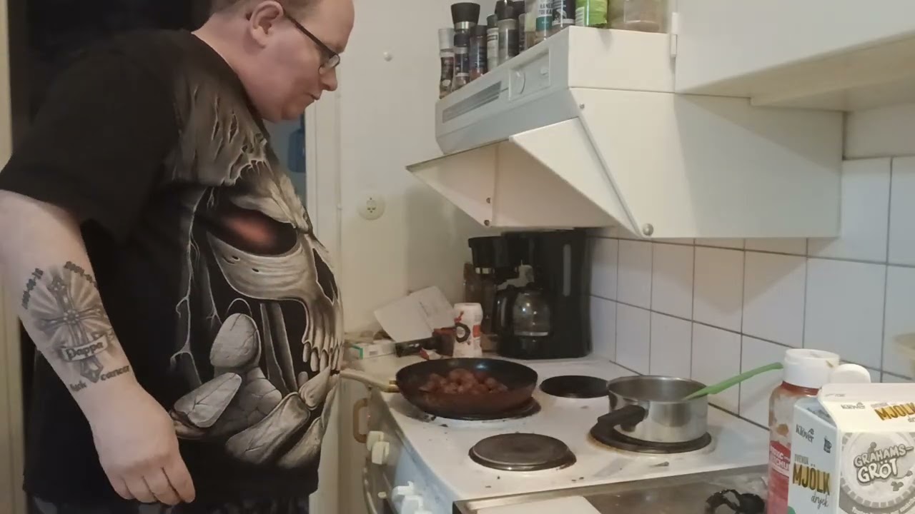 Matlagning hos mig idag lördag den 3/1-2026