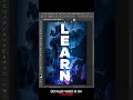 Blend Text in Photoshop #photoshop