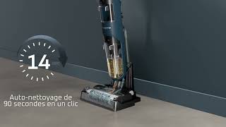 ROWENTA| X-CLEAN 2 un nettoyage deux fois plus rapide qu'avec un aspirateur balai et une serpillère