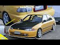 1995 Honda Civic Esi EG9 Concept SIR 1 // Full car Review // PANAY JDM!!!