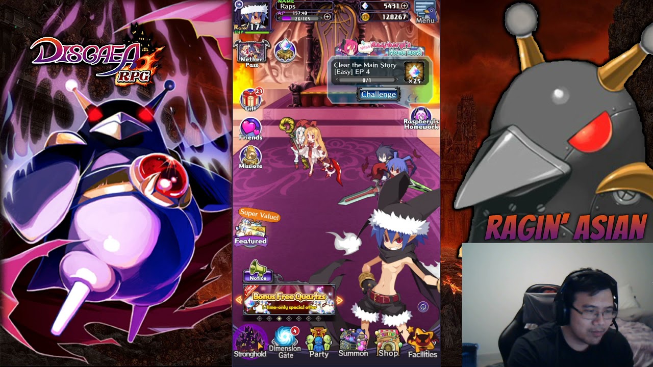 Disgaea RPG Dark Council Tips/Item world/EXP Power farming