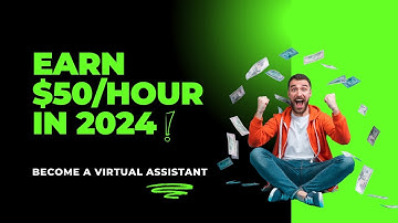 Get Paid $50/Hour in Just 30 Days as a Virtual Assistant