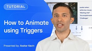 Easy Animation in AI Video with Synthesia Triggers