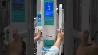 SH-300GF Coin operated height weight body fat scale