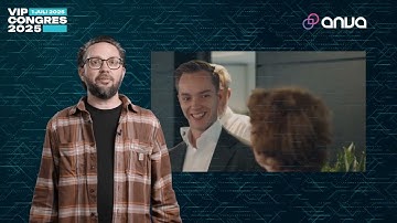 Speciaal voor jou: Mis de sessie van Justin Schlee (ANVA) op het VIP Congres 2025 niet!